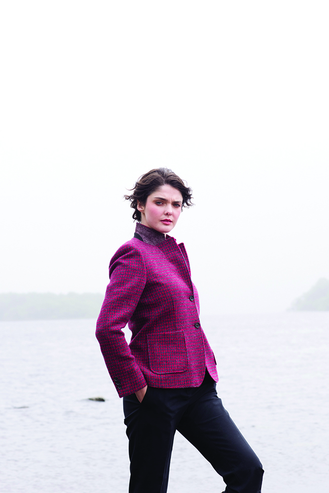 Magee 1866, Tweed, Knitwear, Made in Ireland,