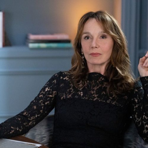 French woman Philippine Leroy-Beaulieu on Ageing Gracefully