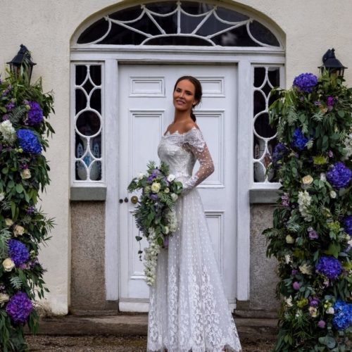 Helen Cody wedding dress