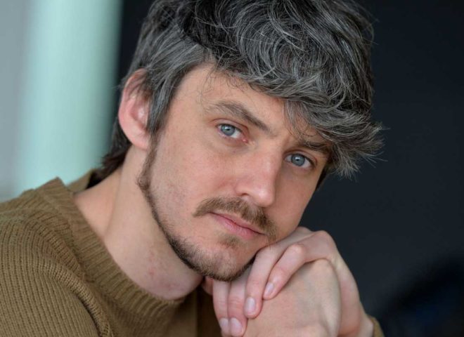 Irish author Rob Doyle