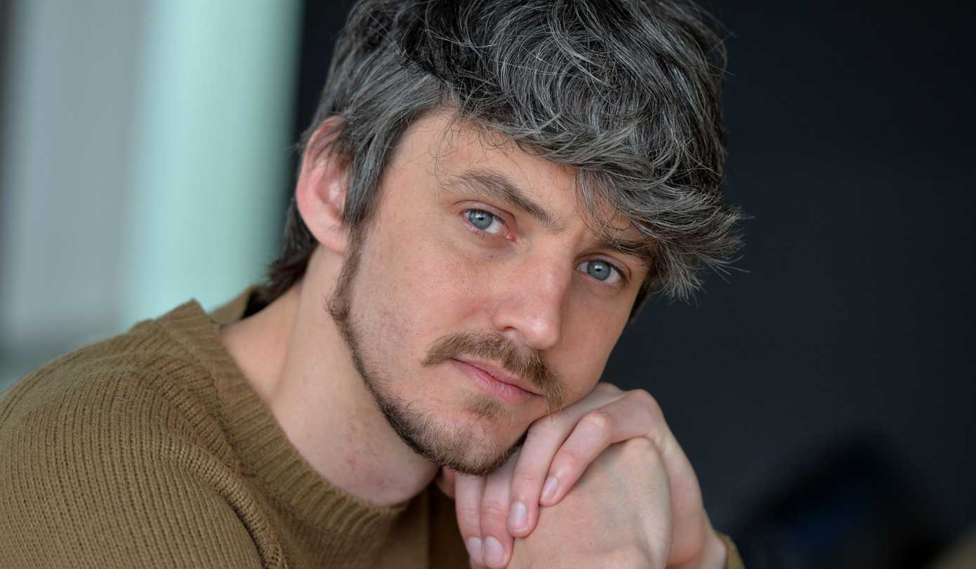 Irish author Rob Doyle