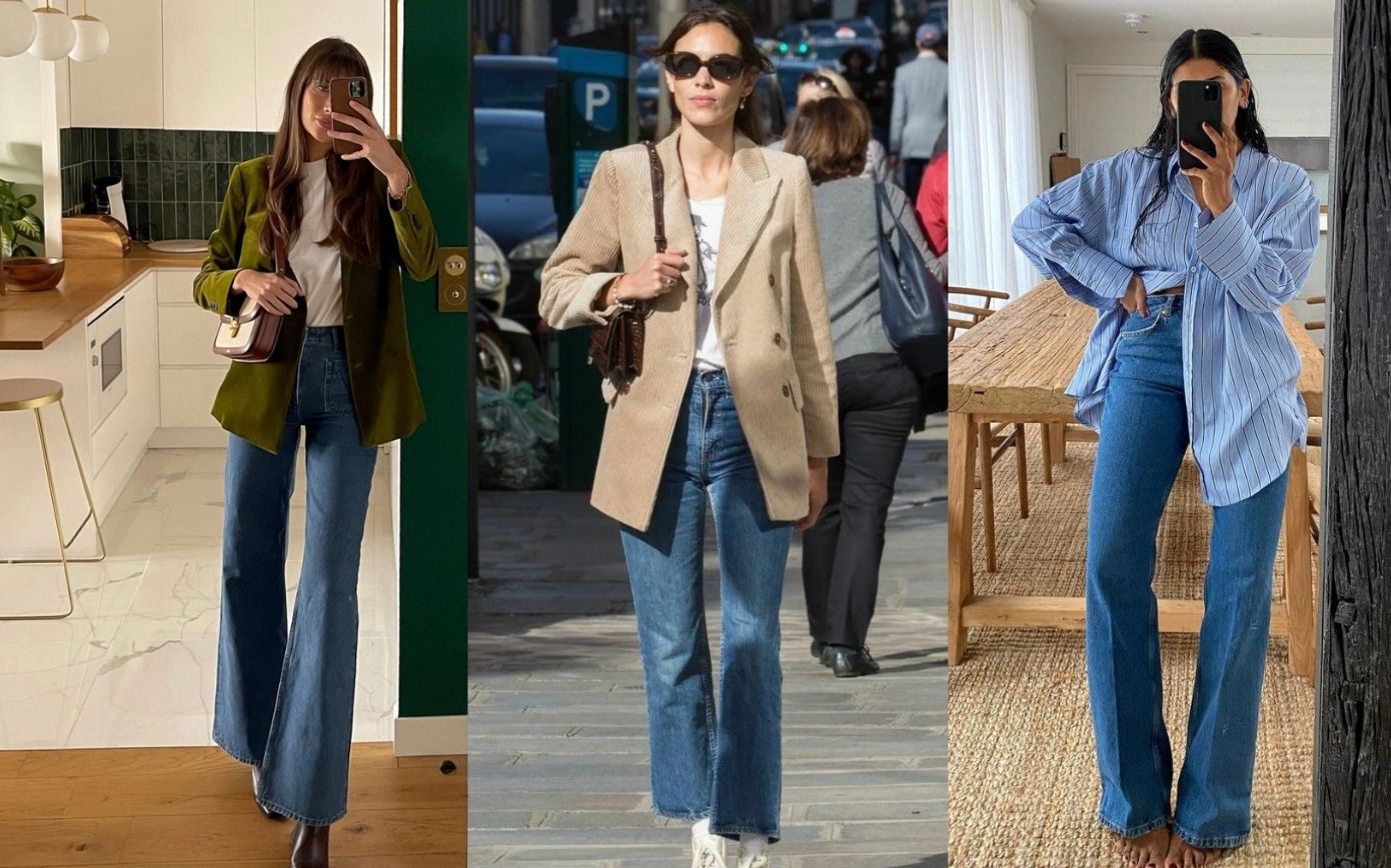 The New Way To Style Flares For Spring The Gloss Magazine