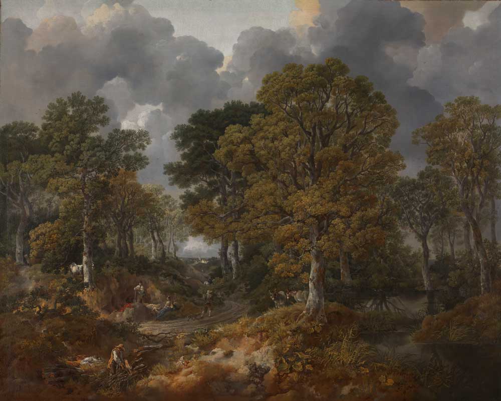 31.-Gainsborough,-Cornard-Wood,-near-Sudbury,-Suffolk,-1748.-National ...