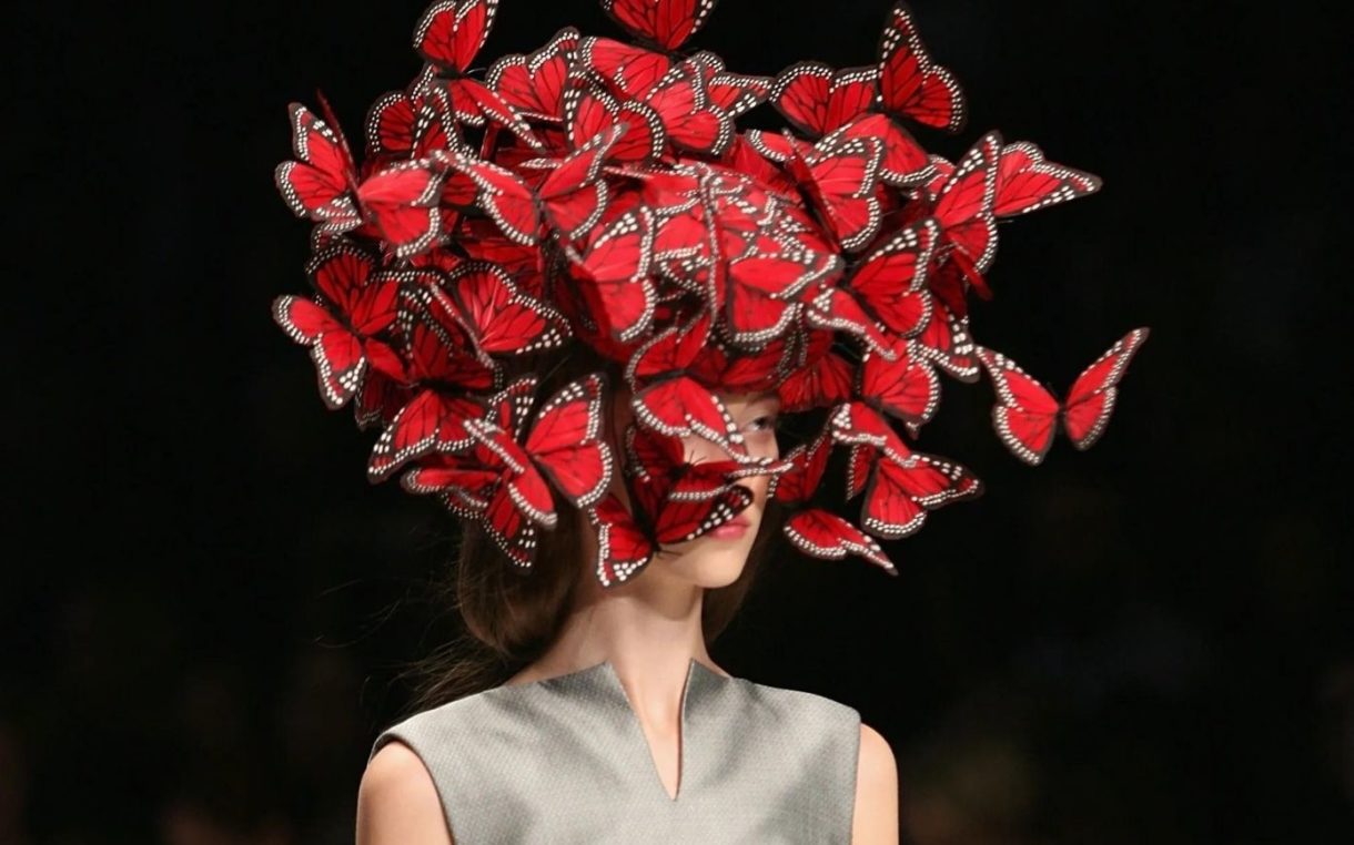 Alexander McQueen Butterfly The Gloss Magazine