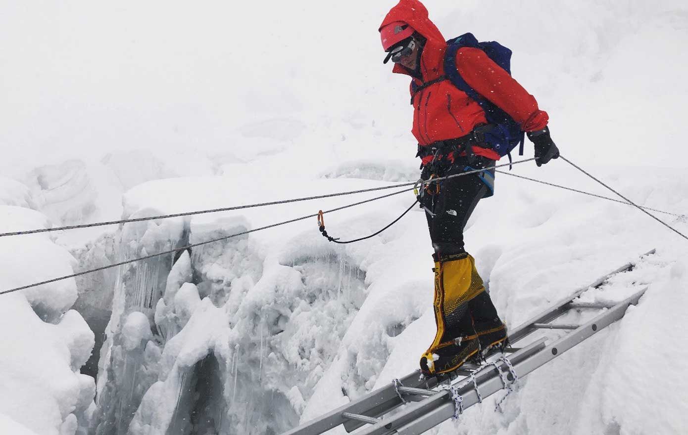 Amy-McCulloch-crossing-a-crevasse
