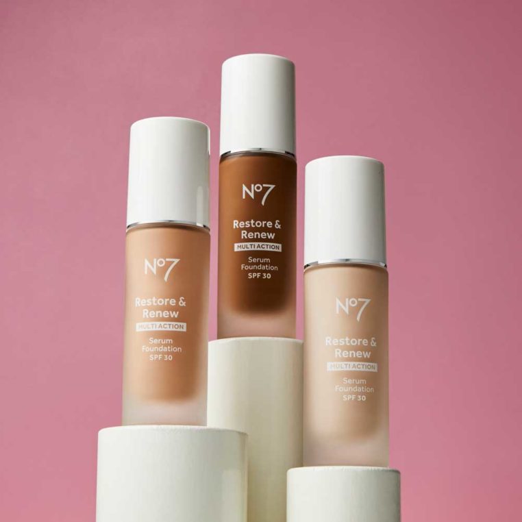 The Foundations We Rate For More Mature Skin The Gloss Magazine