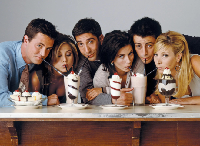 Friends comfort tv