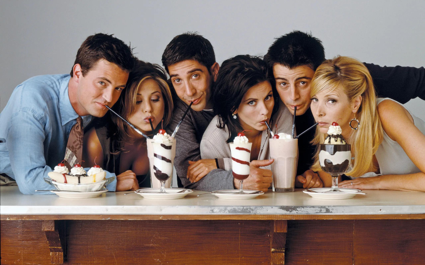 Friends comfort tv