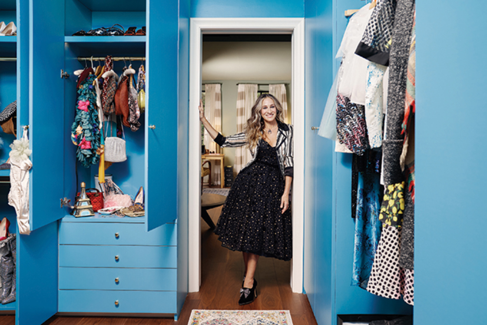 Sarah-Jessica-Parker-Airbnb-02---Closet---Credit-Tara-Rice