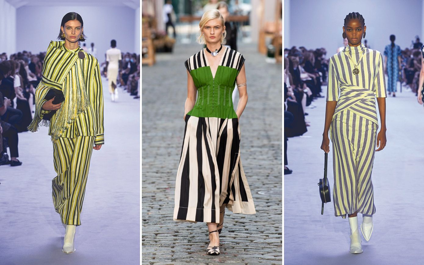 Statement Stripes Could be the Workwear Update Your Wardrobe Needs for  Spring - The Gloss Magazine