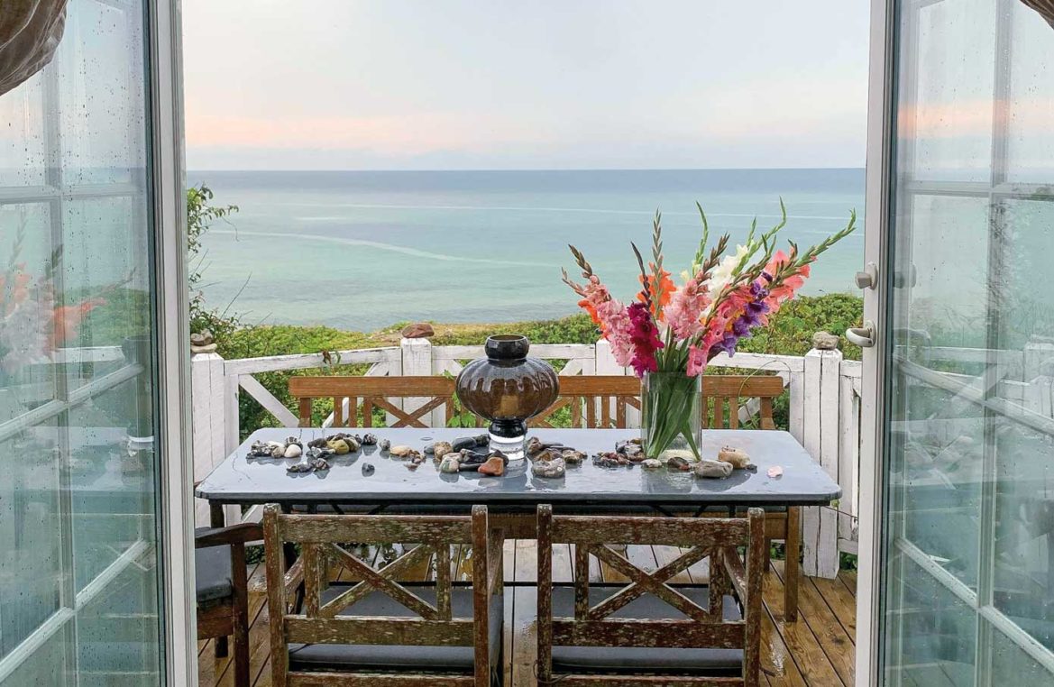 See Inside Supermodel Helena Christensen’s Beachfront Cottage in