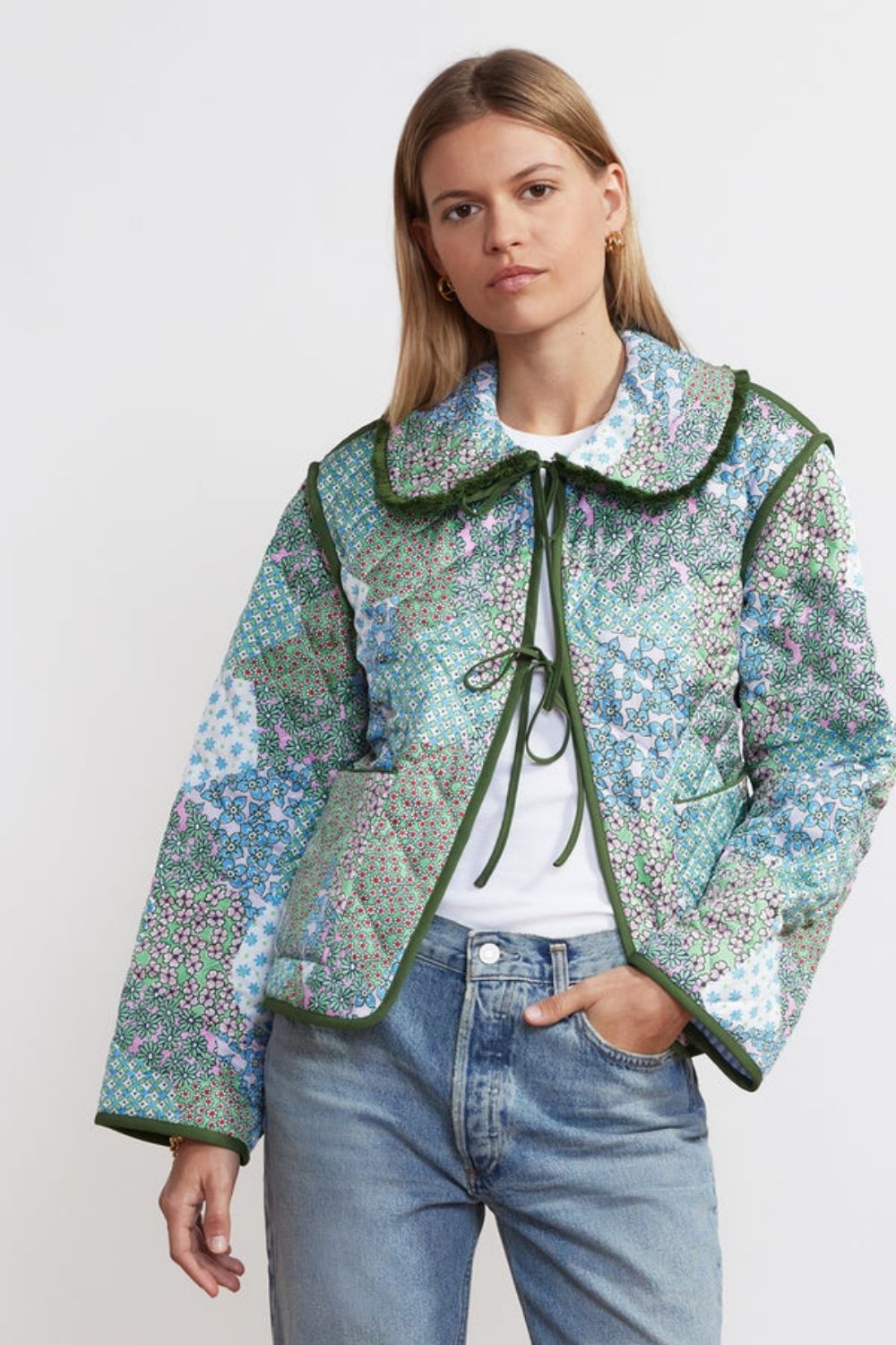 Quilting, But Make It Fashion: Shop The Best Quilted Jackets For Spring ...