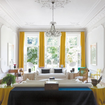 See Inside an Irish Architect’s Home in Kensington, London