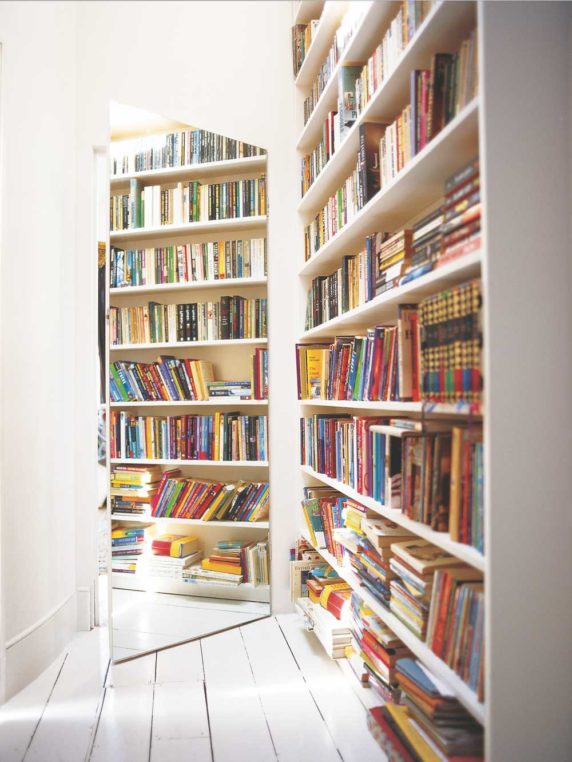 How to Celebrate Your Book Collection and Display It With Style The
