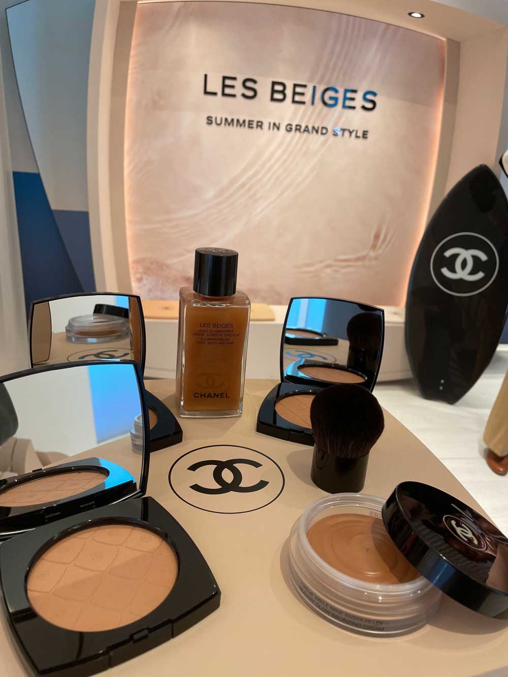 Go Big With Chanel's Les Beiges Grand Style Makeup Collection