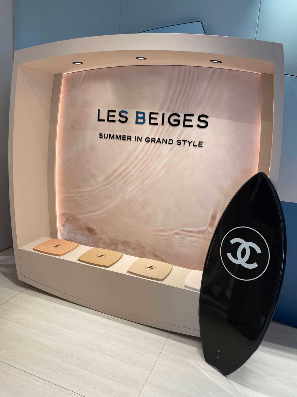 Summer Beauty Buddies: Chanel Les Beiges Water-Fresh Tint and Les