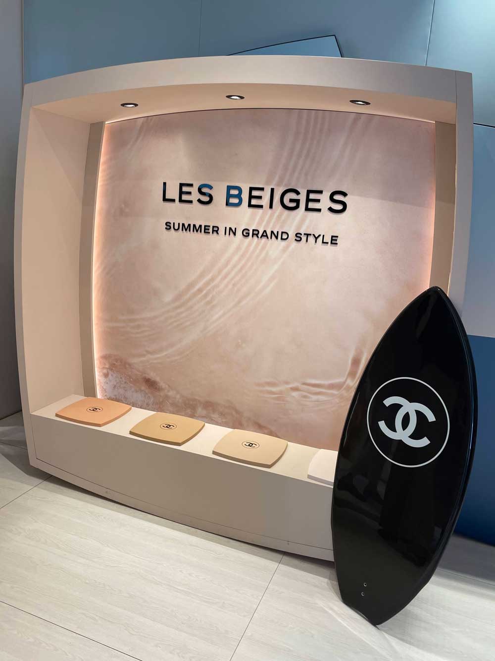 Летняя коллекция макияжа Chanel Les Beiges Makeup Collection Summer 2022