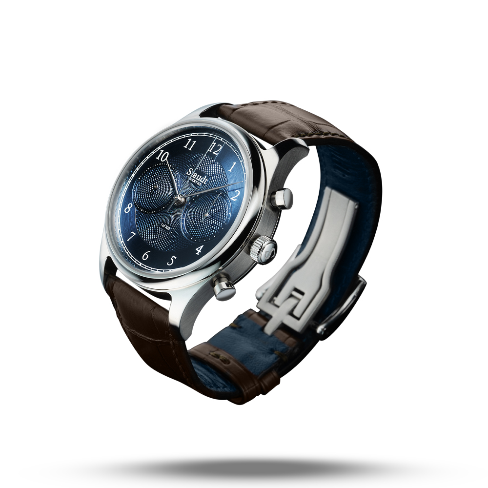 Evo.Staudt.Guilloche-Chronograph