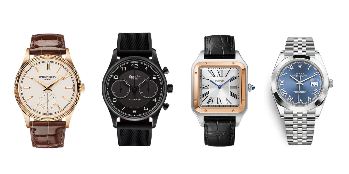 Father Time: Elegant Watches for Classic Dads - The Gloss Magazine