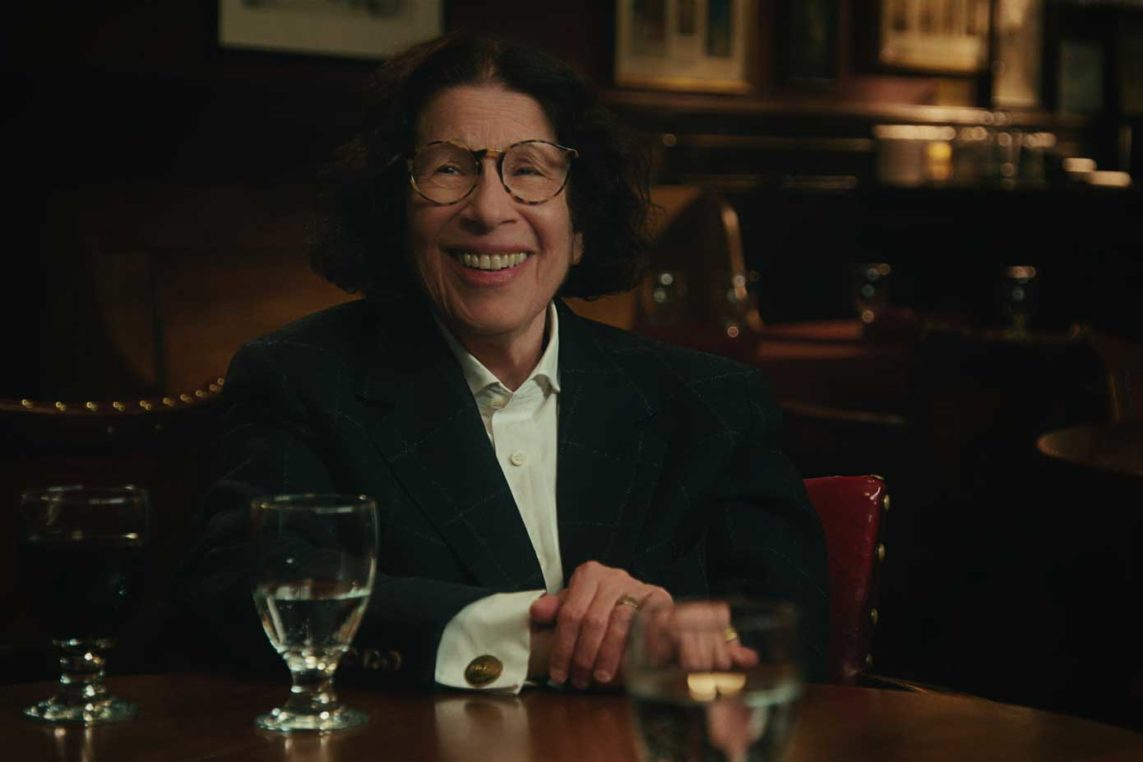 For effortless style, let Fran Lebowitz be your guide