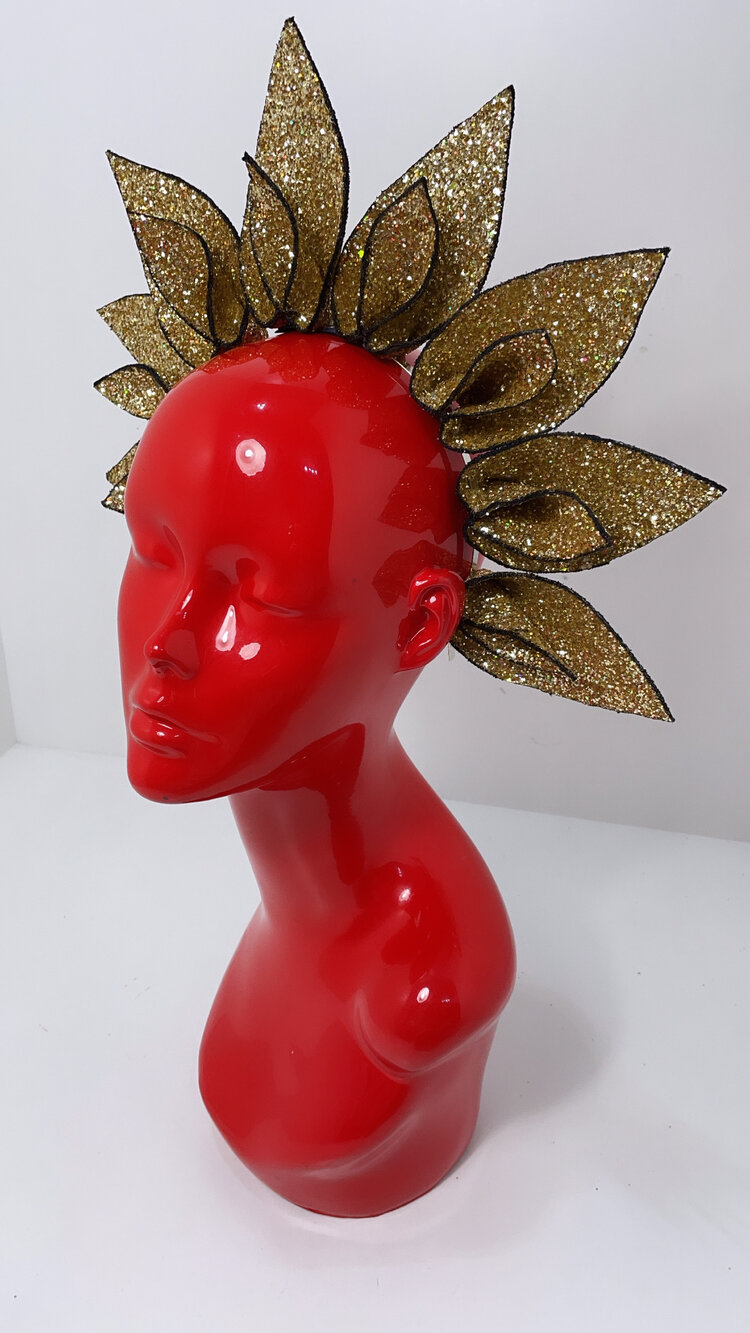Glitter crown, Margaret O'Connor, National Gallery Shop