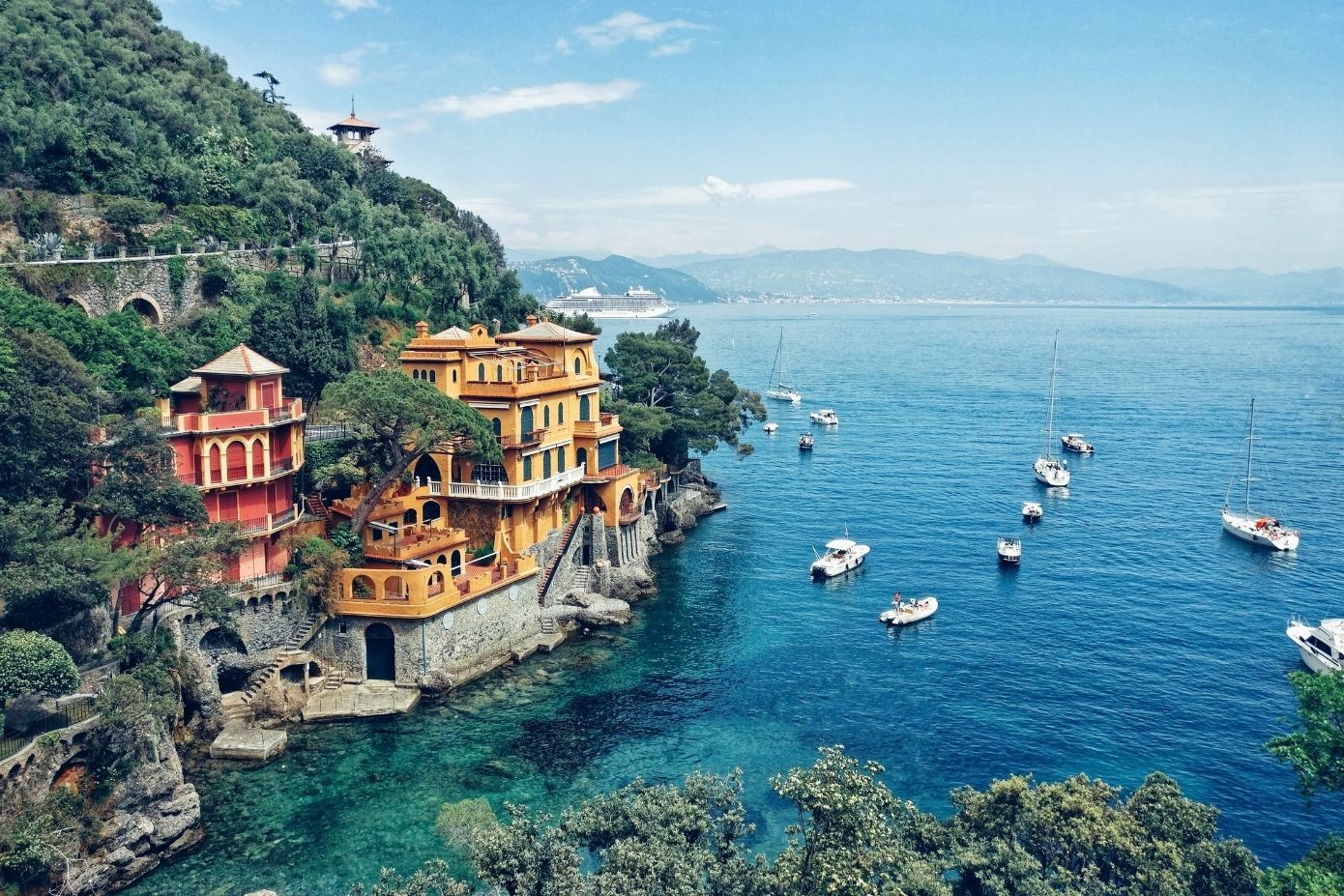 This Historic A-List Hot Spot in Portofino Has a Stunning New Look—And Is  the Place to Be Seen This Summer