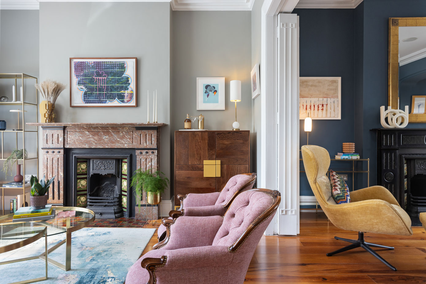 This Edwardian Home in Blackrock is Filled With Contemporary Art - The ...