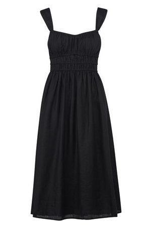 Simple Black Summer Dresses to Buy Now and Wear on Repeat - The Gloss ...