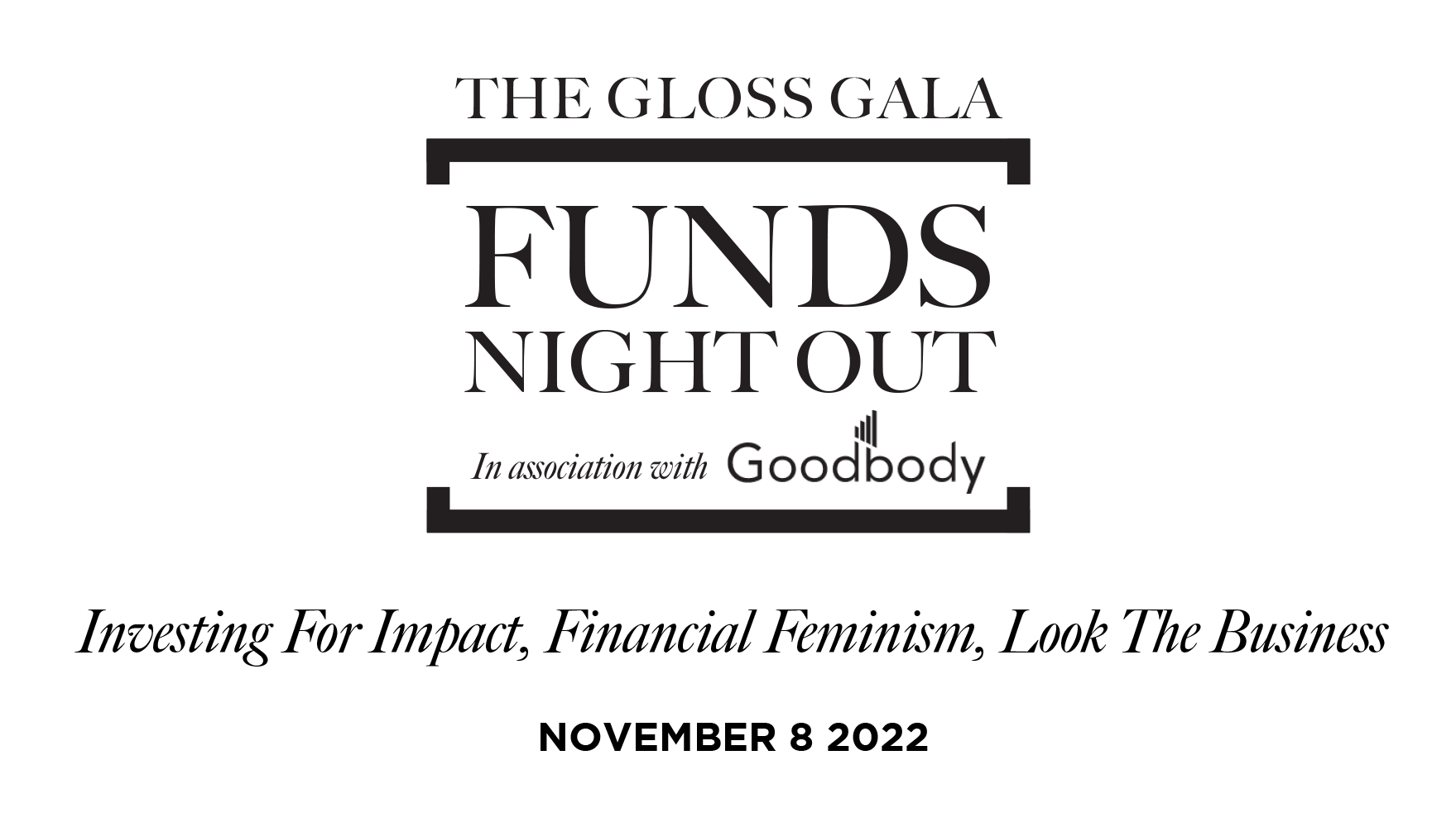 the gloss gala logo image