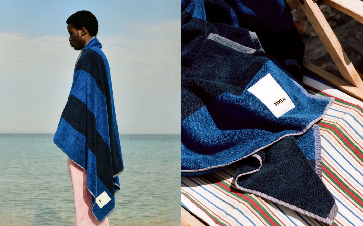 These Stylish Beach Towels Make Me Want To Go For A Swim The