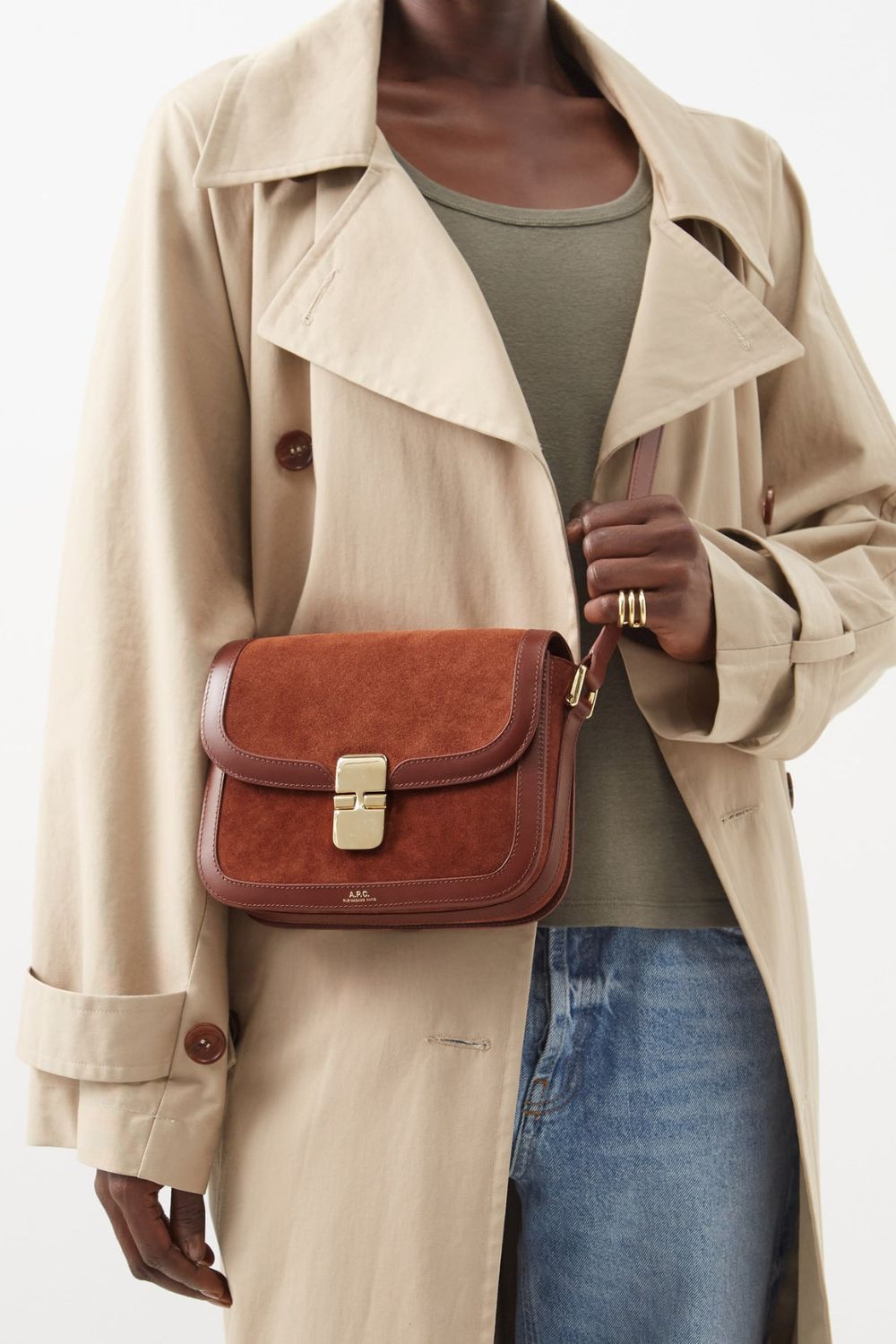 Need Help Choosing - A.P.C. Small Grace Bag : r/handbags