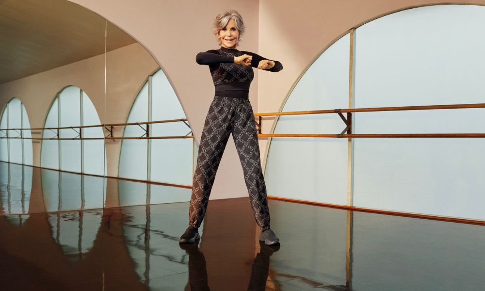 Jane Fonda Fronts 'Move', A New Activewear Campaign For H&M - The