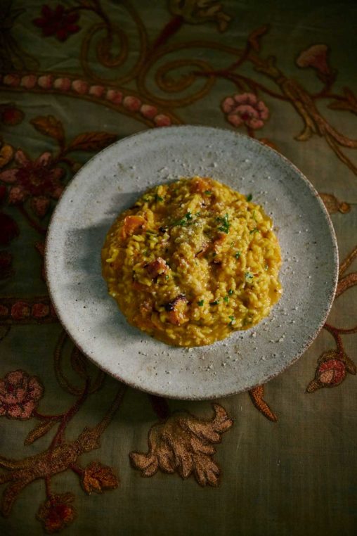 Serve This Warming Autumn Risotto with Squash & Sage This Week The Gloss Magazine