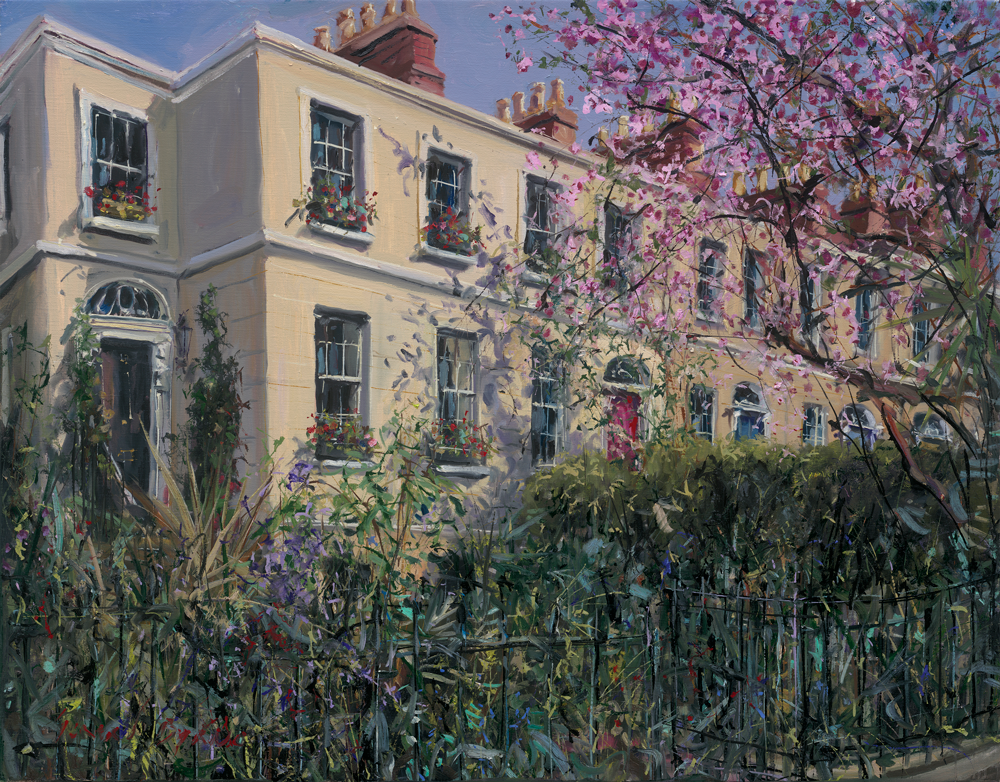 Gerard-Byrne_The-Power-of-Now_oil-on-canvas_70x90cm
