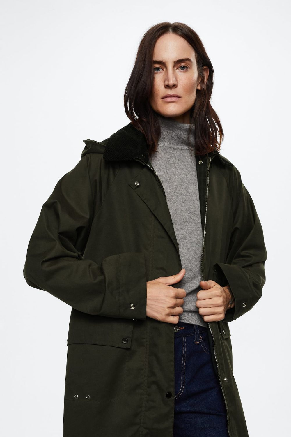 10 Between-Season Coats That Are Perfect For This Rainy Weather - The ...