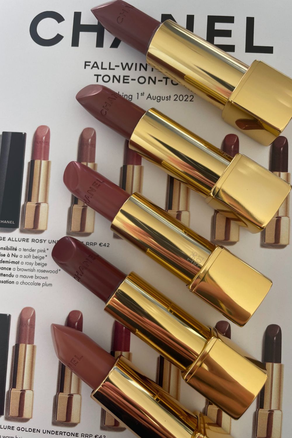 Why We're Wearing Skin-Tone Lipsticks For Autumn - The Gloss Magazine