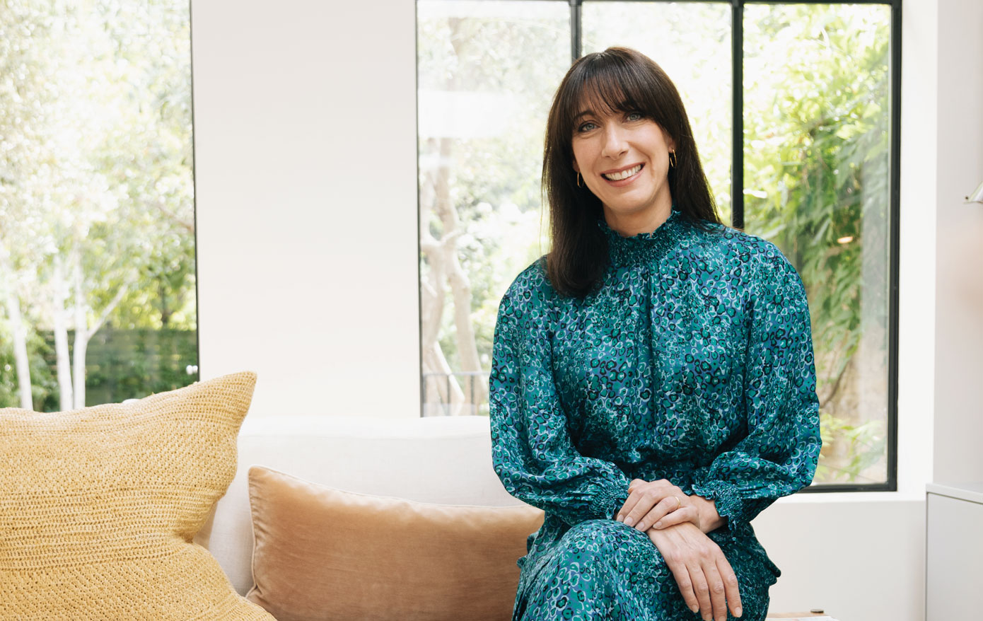 Samantha Cameron on Creating a Working Wardrobe That Works The