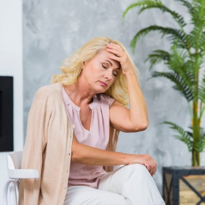 Hot Flush: How I Learned To Cope With The Menopause