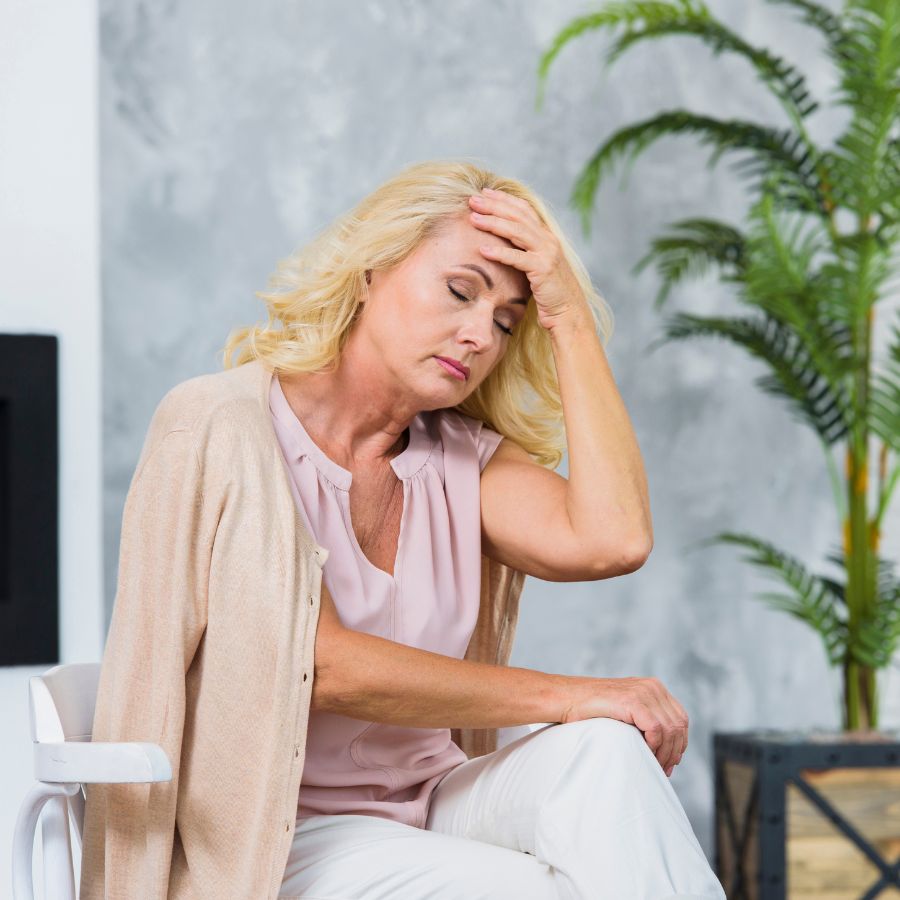Hot Flush: How I Learned To Cope With The Menopause