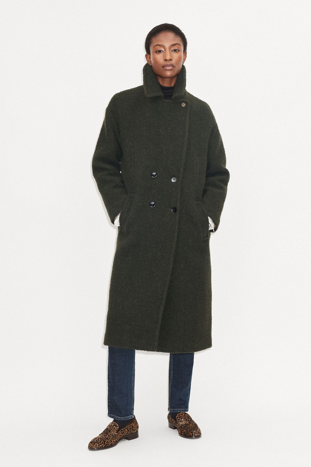 Parka london 2025 alma teddy coat