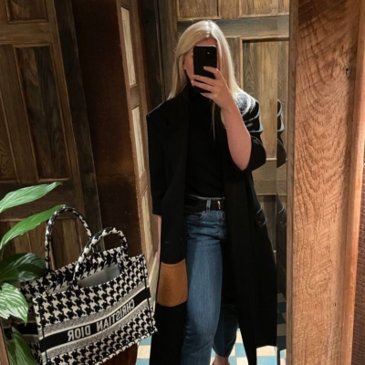 Lucy McPhail: The Style Insider Who Nails Borrowed From The Boys Chic And Knows A Good Tote