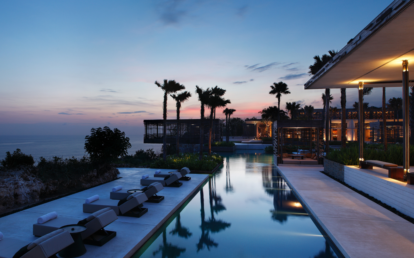 Alila Villas Uluwatu, OROKO Partner Resort in Bali, Indonesia