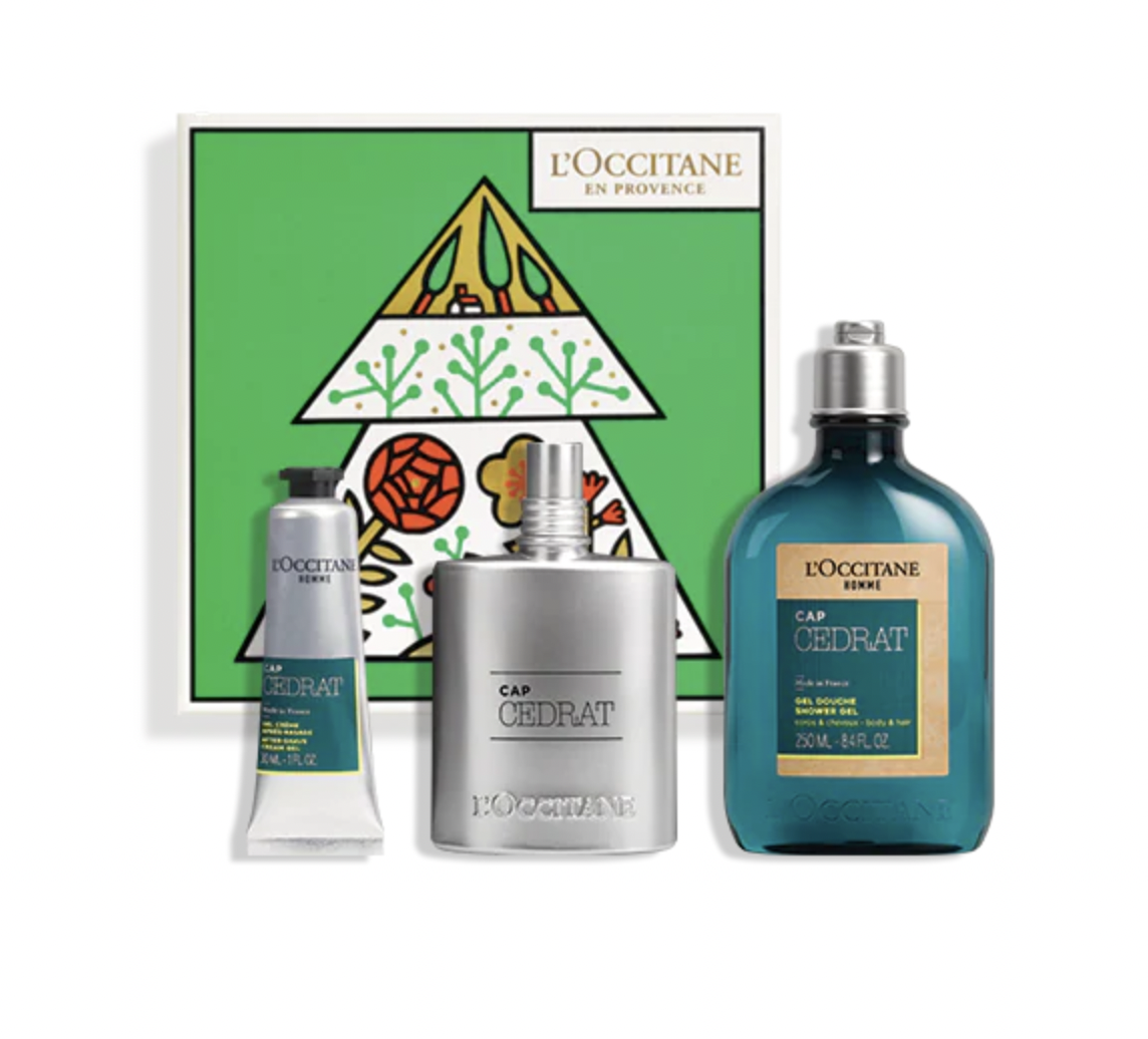 Cap Cedrat Gift Set
