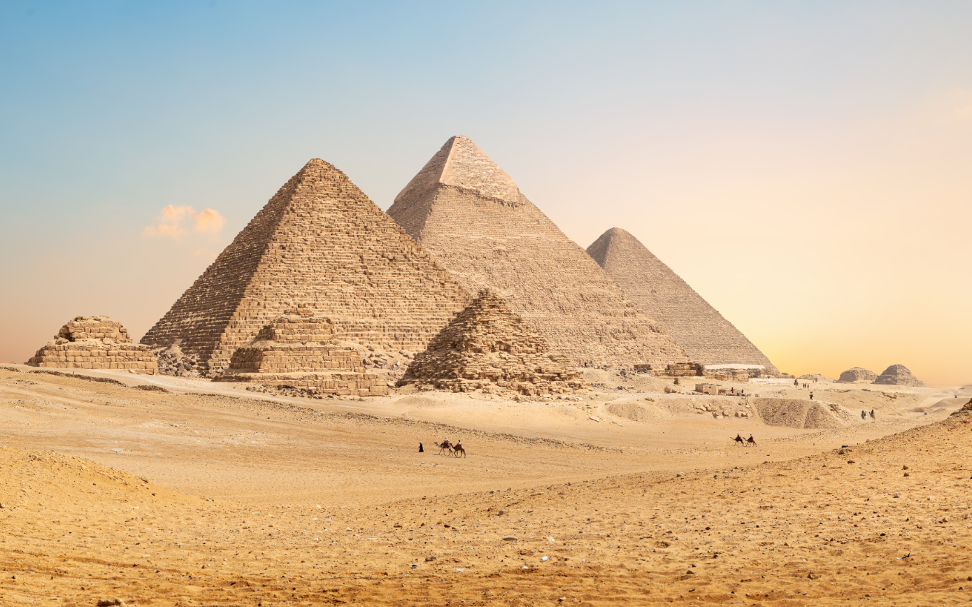 Egypt Luxury Holiday - Pyramids of Giza