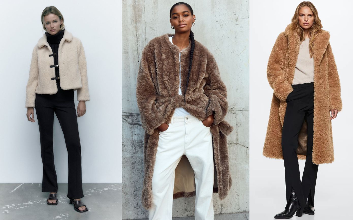 Shear delight: How to master this season's shearling trend, The  Independent
