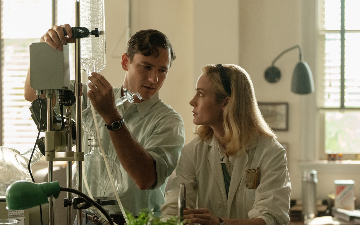 Bonnie Garmus Lessons in Chemistry TV series