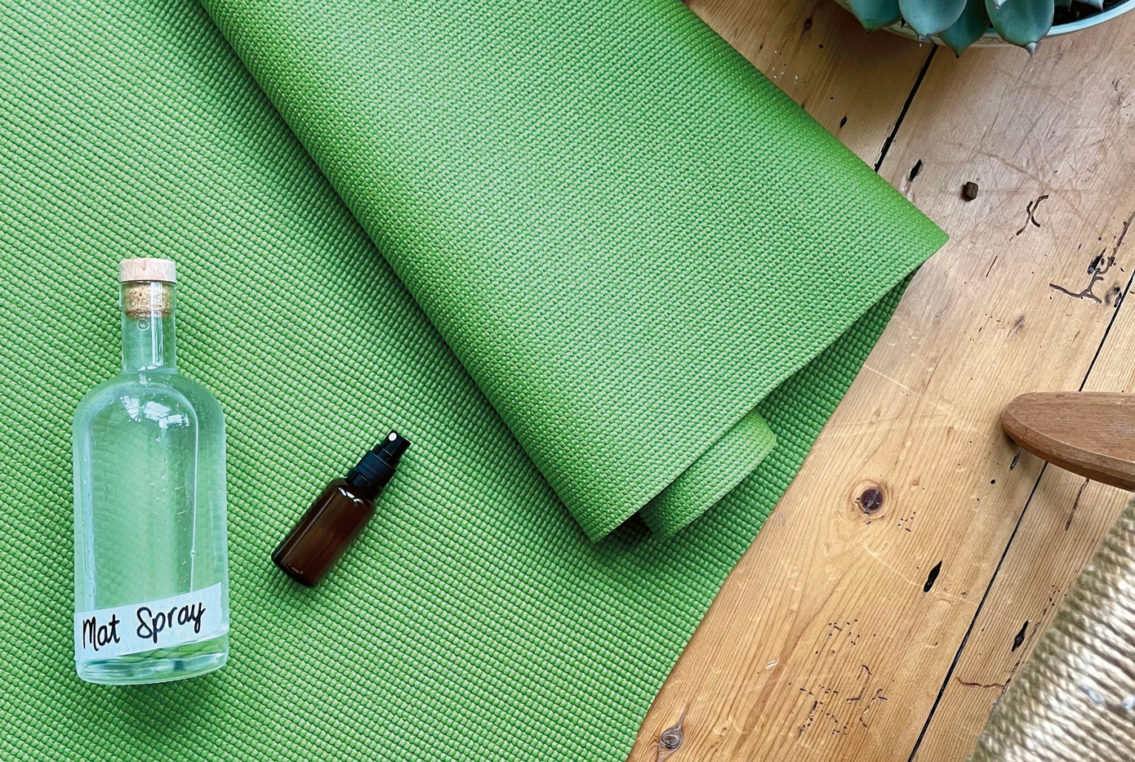 New Year, New Yoga Mat Spray The Gloss Magazine