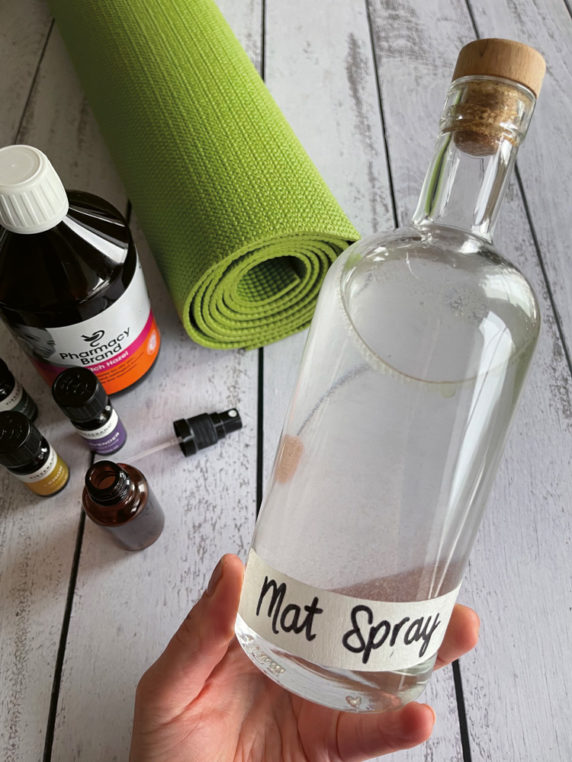 New Year, New Yoga Mat Spray The Gloss Magazine