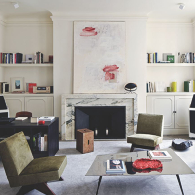 Inside A Serene Family Apartment In Paris