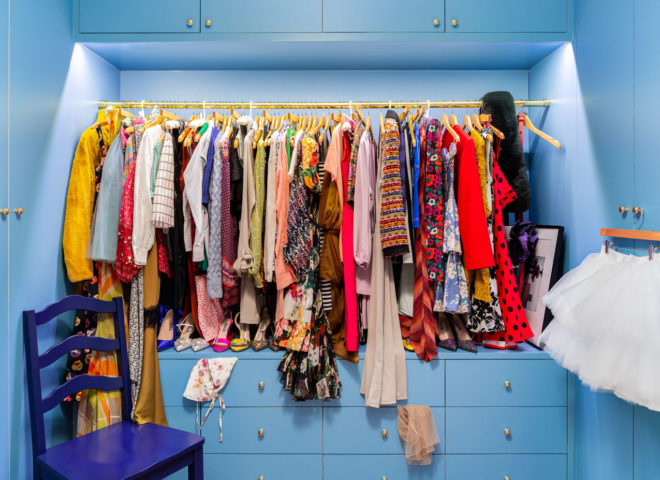 how to declutter your wardrobe